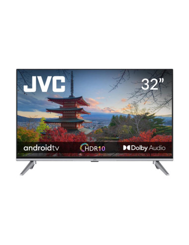TV Set|JVC|32"|Smart/FHD|Wireless LAN|Bluetooth|Android TV|LT-32VAF5300