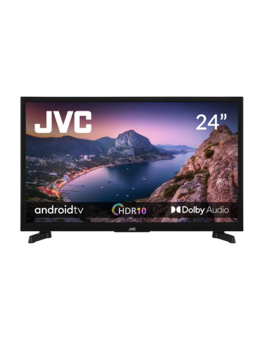 TV Set|JVC|24"|Smart/HD|1366x768|Wireless LAN|Bluetooth|Android TV|LT-24VAH3300