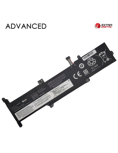 Nešiojamo kompiuterio baterija LENOVO L19L3PF5, 4650mAh, Extra Digital Advanced