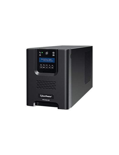 CyberPower | Smart App UPS Systems | PR1500ELCD | 1500 VA | 1350 W