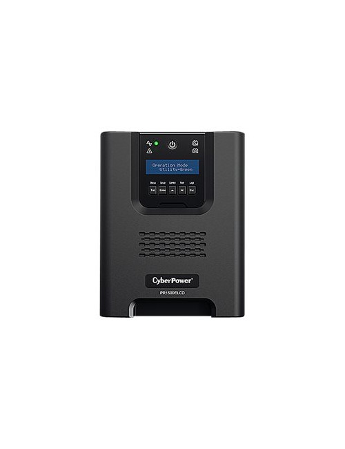 CyberPower | Smart App UPS Systems | PR1500ELCD | 1500 VA | 1350 W