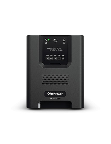 CyberPower | Smart App UPS Systems | PR1500ELCD | 1500 VA | 1350 W