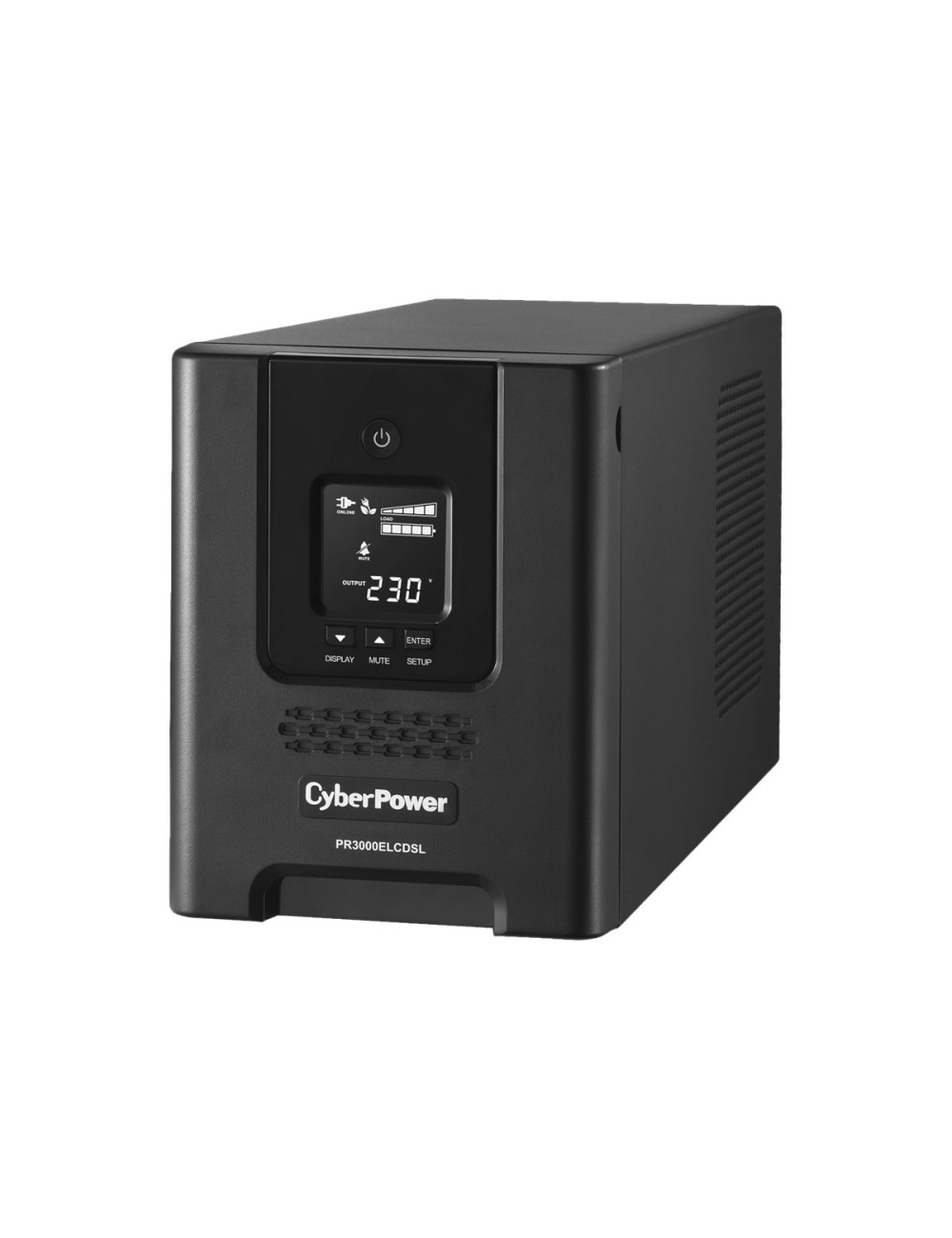 CyberPower | Smart App UPS Systems | PR3000ELCDSL | 3000 VA | 2700 W