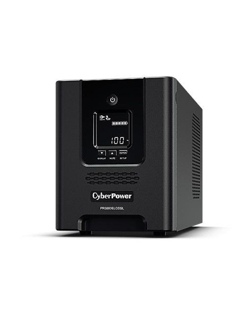 CyberPower | Smart App UPS Systems | PR3000ELCDSL | 3000 VA | 2700 W