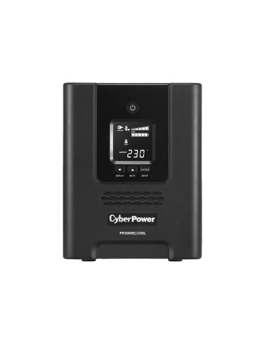 CyberPower | Smart App UPS Systems | PR3000ELCDSL | 3000 VA | 2700 W