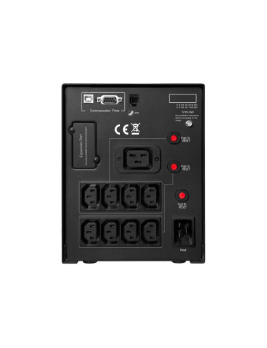 CyberPower | Smart App UPS Systems | PR3000ELCDSL | 3000 VA | 2700 W