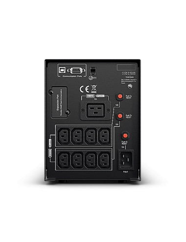 CyberPower | Smart App UPS Systems | PR3000ELCDSL | 3000 VA | 2700 W