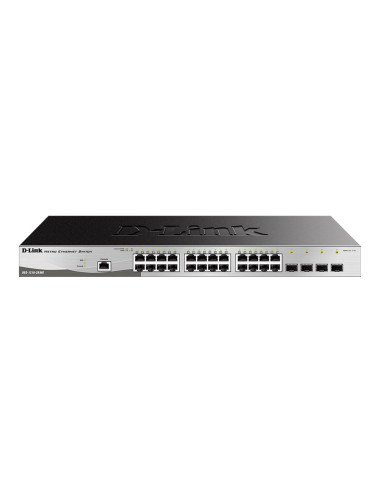 D-Link | Metro Ethernet Switch | DGS-1210-28/ME | Managed L2 | Rack mountable | 1 Gbps (RJ-45) ports quantity 24 | SFP ports qua