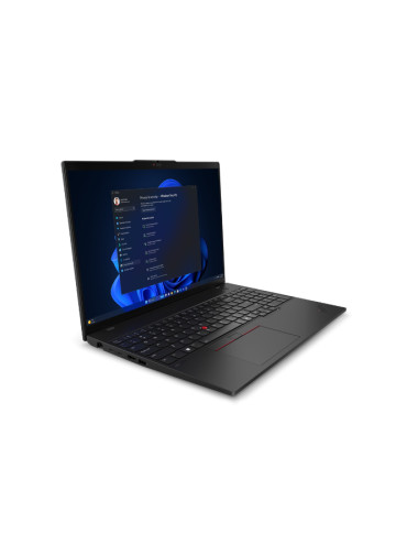 Lenovo ThinkPad L16 Gen 1 16 WUXGA ULT7-155U/16GB/512GB/Intel Graphics/WIN11 Pro/Nordic Backlit kbd/LTE Upgradable/3Y Warranty |