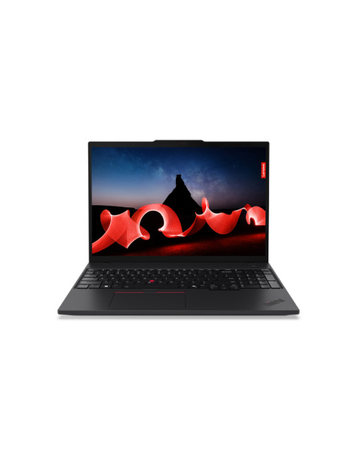 Lenovo ThinkPad T16 Gen 3 | Black | 16 " | IPS | WUXGA | 1920 x 1200 pixels | Anti-glare | Intel Core U7 | 155U | 16 GB | SO-DIM