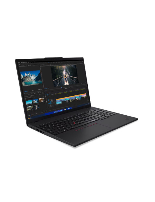 Lenovo ThinkPad T16 Gen 3 | Black | 16 " | IPS | WUXGA | 1920 x 1200 pixels | Anti-glare | Intel Core U7 | 155U | 16 GB | SO-DIM