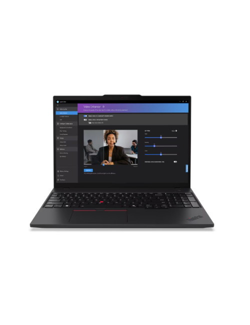 Lenovo ThinkPad T16 Gen 3 | Black | 16 " | IPS | WUXGA | 1920 x 1200 pixels | Anti-glare | Intel Core U7 | 155U | 16 GB | SO-DIM