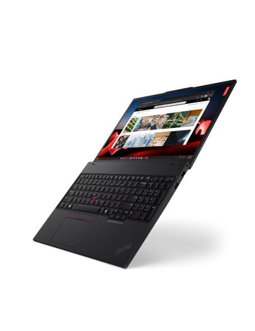 Lenovo ThinkPad T16 Gen 3 | Black | 16 " | IPS | WUXGA | 1920 x 1200 pixels | Anti-glare | Intel Core U7 | 155U | 16 GB | SO-DIM