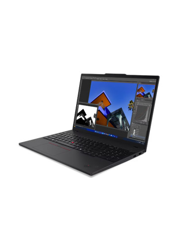 Lenovo ThinkPad T16 Gen 3 | Black | 16 " | IPS | WUXGA | 1920 x 1200 pixels | Anti-glare | Intel Core U7 | 155U | 16 GB | SO-DIM