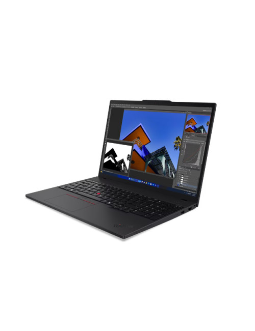 Lenovo ThinkPad T16 Gen 3 | Black | 16 " | IPS | WUXGA | 1920 x 1200 pixels | Anti-glare | Intel Core U7 | 155U | 16 GB | SO-DIM