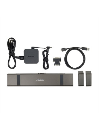 Asus | Docking Station USB 3.0 | HZ-3B | Ethernet LAN (RJ-45) ports 1 | USB 3.0 (3.1 Gen 1) Type-C ports quantity 1 | HDMI ports