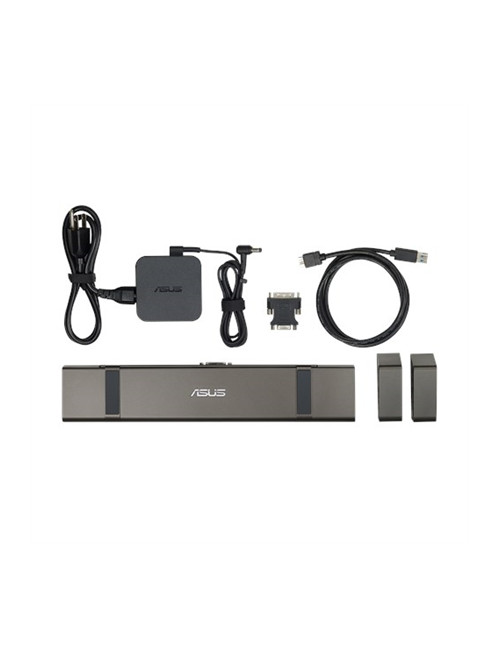 Asus | Docking Station USB 3.0 | HZ-3B | Ethernet LAN (RJ-45) ports 1 | USB 3.0 (3.1 Gen 1) Type-C ports quantity 1 | HDMI ports