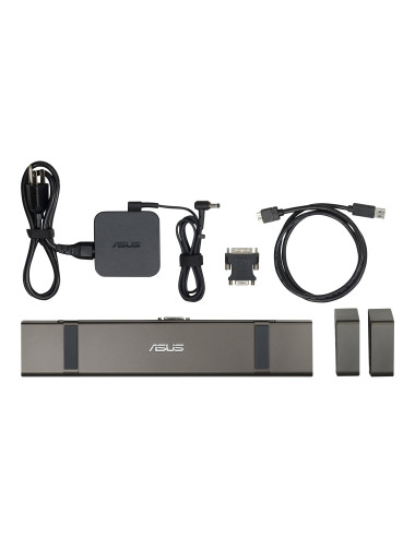 Asus | Docking Station USB 3.0 | HZ-3B | Ethernet LAN (RJ-45) ports 1 | USB 3.0 (3.1 Gen 1) Type-C ports quantity 1 | HDMI ports