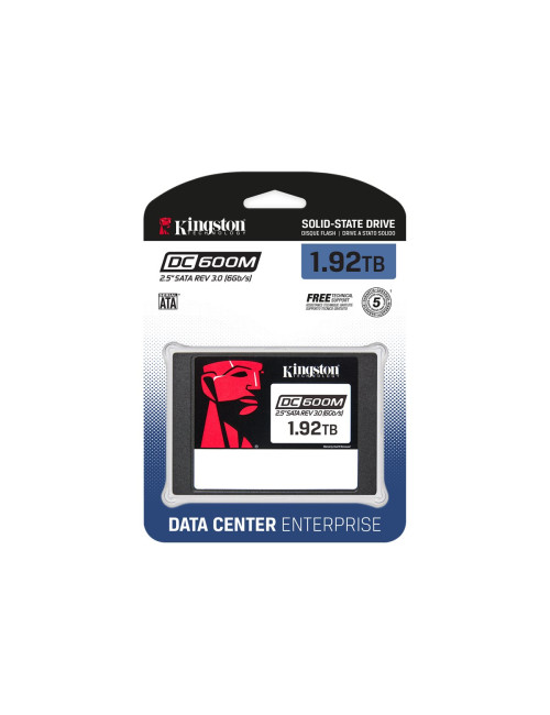 Kingston 1.92TB DATA CENTER DC600M SATA2.5" SSD