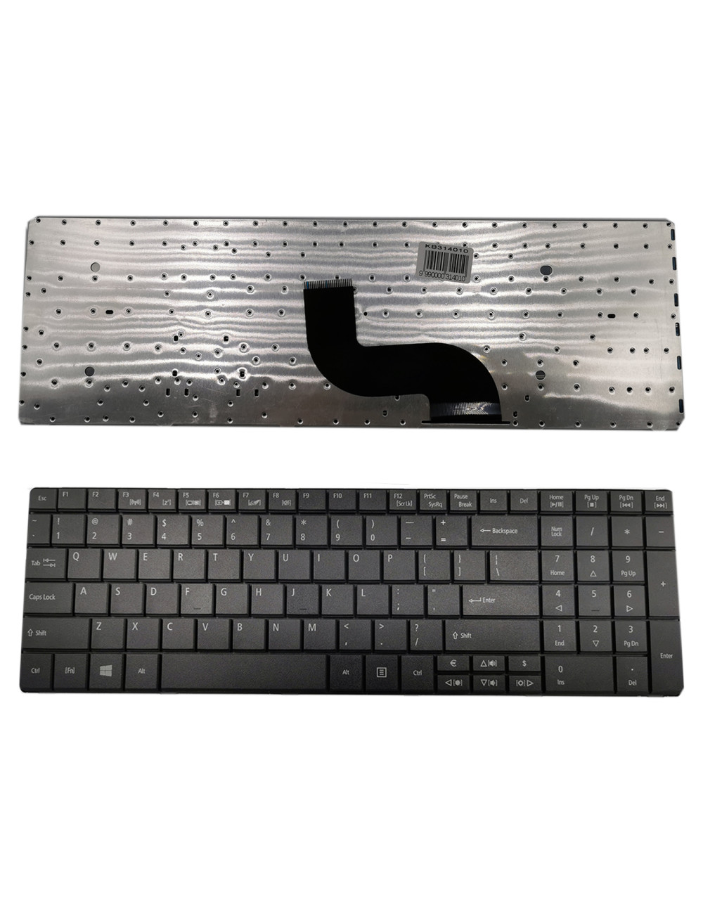 Keyboard ACER Aspire: E1-521, E1-531, E1-531G, E1-571, E1-571G