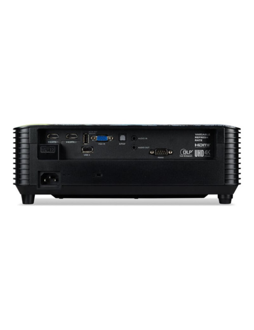 Acer | Projector | PREDATOR GM712 | 4K UHD (3840 x 2160) | 3600 ANSI lumens | Black