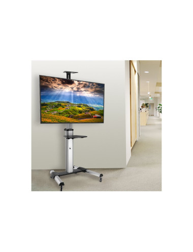Logilink BP0025 TV stand cart, adjustable TV height, 37 70 , max. 50 kg | Logilink | Floor stand | BP0025 | 30-70 " | Maximum we