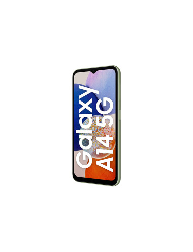 Samsung Galaxy A14 (A145R) Green 6.6 " PLS LCD Mediatek MT6833 Dimensity 700 (7 nm) Internal RAM 4 GB 64 GB microSDXC Dual SIM N