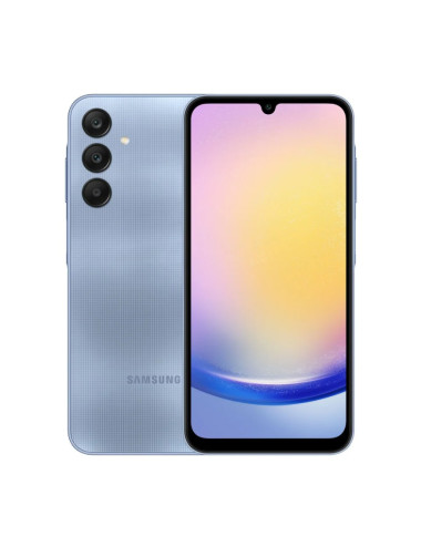 Samsung | Galaxy | A25 (A256) | Blue | 6.5 " | Super AMOLED | 1080 x 2340 pixels | Exynos 1280 (5 nm) | Internal RAM 6 GB | 128 