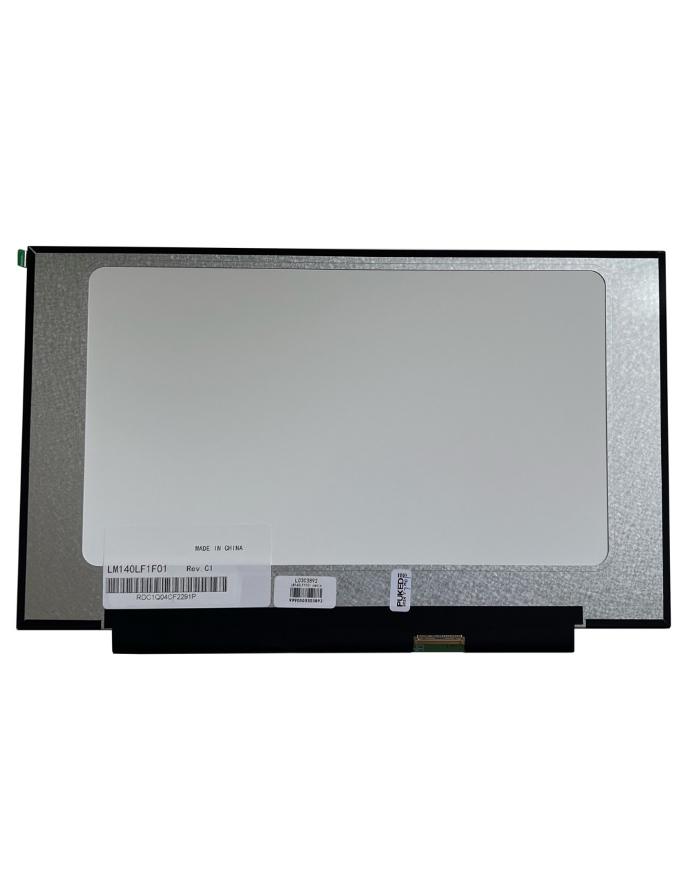 Notebook screen 14.0" 1920x1080 FHD, LED, SLIM, IPS, 120Hz, matte, 40pin (right), A+