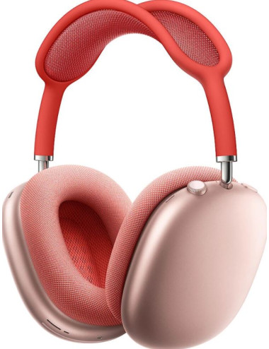 Apple | AirPods Max | Wireless | Over-ear | Microphone | Noise canceling | Wireless | Pink