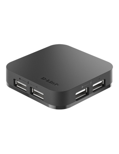 D-LINK DUB-H4, 4-port USB 2.0 HUB | D-Link