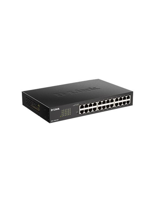 D-Link | Smart Switch | DGS-1100-24V2 | Managed | Desktop | 1 Gbps (RJ-45) ports quantity 24 | SFP+ ports quantity | Power suppl