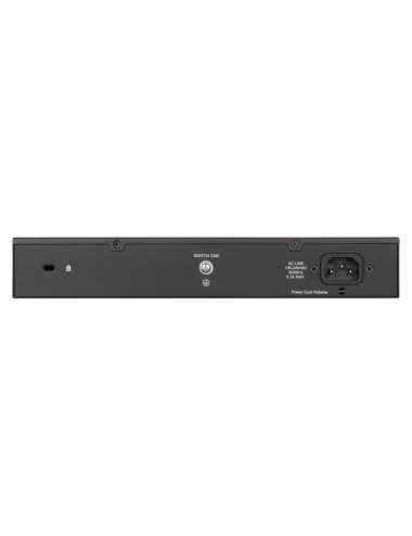 D-Link | Smart Switch | DGS-1100-24V2 | Managed | Desktop | 1 Gbps (RJ-45) ports quantity 24 | SFP+ ports quantity | Power suppl