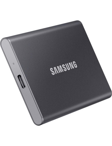 External SSD|SAMSUNG|T7|4TB|USB 3.2|Write speed 1000 MBytes/sec|Read speed 1050 MBytes/sec|MU-PC4T0T/WW