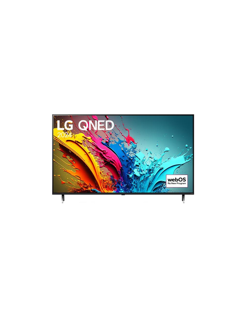 TV Set|LG|55"|4K/Smart|3840x2160|Wireless LAN|Bluetooth|webOS|55QNED87T3B