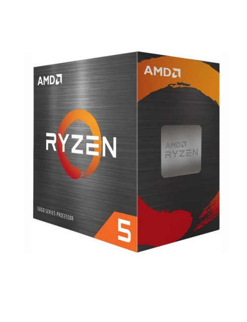 CPU|AMD|Desktop|Ryzen 5|5500|Cezanne|3600 MHz|Cores 6|16MB|Socket SAM4|65 Watts|BOX|100-100000457BOX