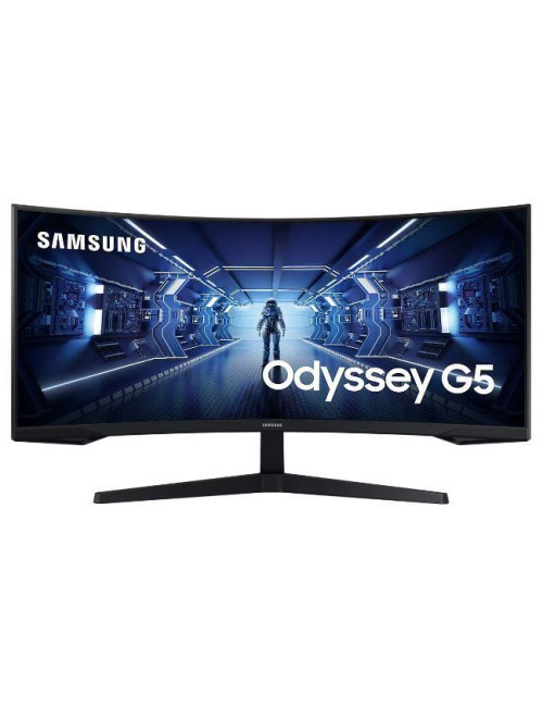 LCD Monitor|SAMSUNG|Odyssey G5|34"|Gaming/Curved/21 : 9|Panel VA|3440x1440|21:9|1 ms|Tilt|Colour Black|LC34G55TWWPXEN