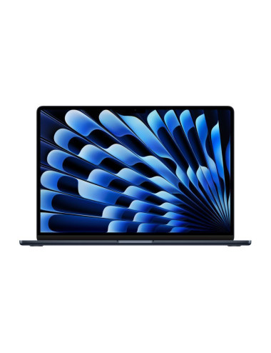 Notebook|APPLE|MacBook Air|CPU Apple M3|15.3"|2880x1864|RAM 8GB|DDR4|SSD 512GB|10core GPU|Integrated|ENG/RUS|macOS Sonoma|Midnig