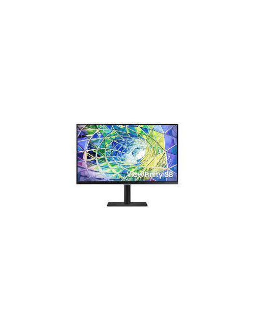 LCD Monitor|SAMSUNG|S27A800UNP|27"|Business/4K|Panel IPS|3840x2160|16:9|60Hz|5 ms|Speakers|Swivel|Pivot|Height adjustable|Tilt|C