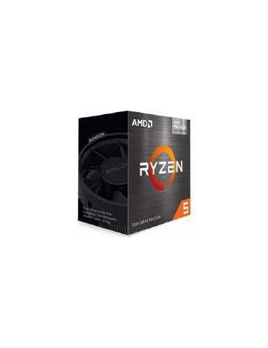 CPU|AMD|Ryzen 5|5600G|Cezanne|3900 MHz|Cores 6|16MB|Socket SAM4|65 Watts|GPU Radeon|BOX|100-100000252BOX