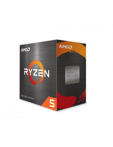 CPU|AMD|Desktop|Ryzen 5|5600|Vermeer|3500 MHz|Cores 6|32MB|Socket SAM4|65 Watts|BOX|100-100000927BOX