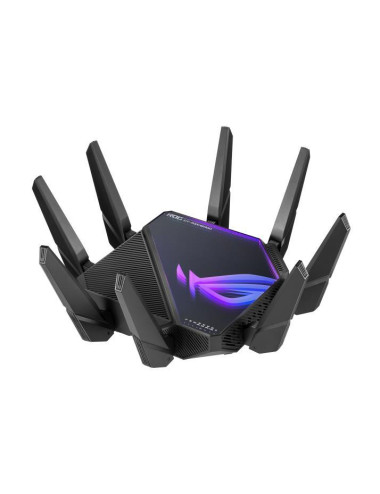 Wireless Router|ASUS|Wireless Router|16000 Mbps|Mesh|Wi-Fi 6|Wi-Fi 6e|USB 2.0|USB 3.2|4x10/100/1000M|1x2.5GbE|LAN WAN ports 2|Nu