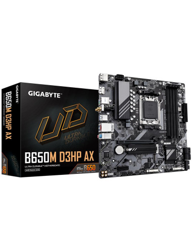 Mainboard|GIGABYTE|AMD B650|SAM5|Micro-ATX|Memory DDR5|Memory slots 4|1xPCI-Express 16x|1xPCI-Express 3.0 1x|2xM.2|1xHDMI|2xDisp