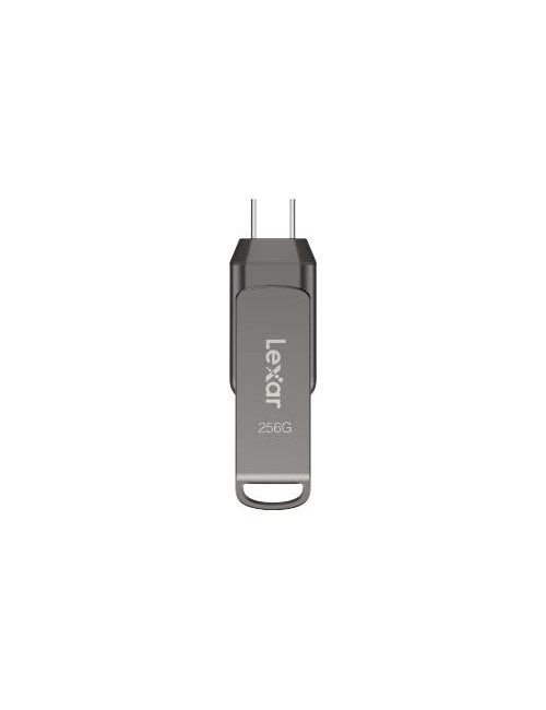 MEMORY DRIVE FLASH USB3.1 256G/D400 LJDD400256G-BNQNG LEXAR