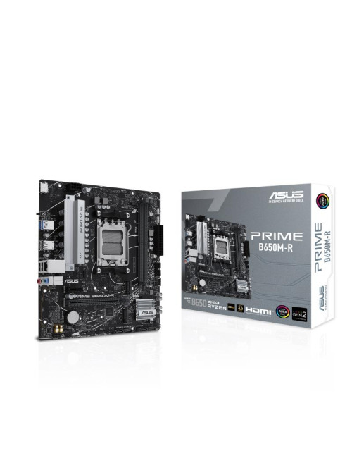 Mainboard|ASUS|AMD B650|SAM5|Micro-ATX|Memory DDR5|Memory slots 2|1xPCI-Express 4.0 1x|2xPCI-Express 4.0 16x|2xM.2|1xHDMI|4xUSB 