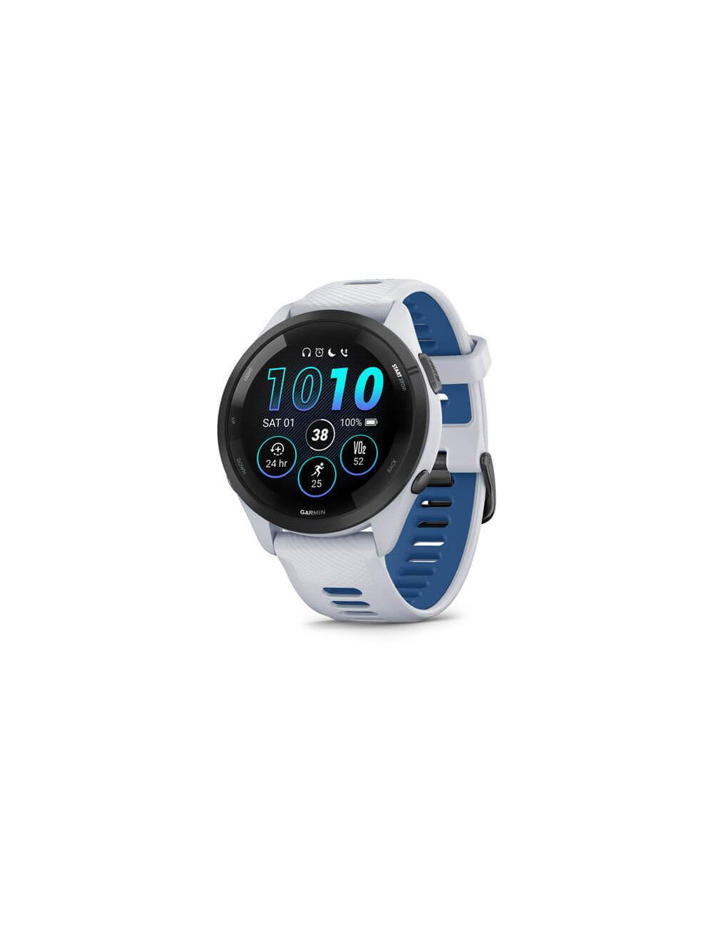 SMARTWATCH FORERUNNER 265/WHITEST. 010-02810-11 GARMIN