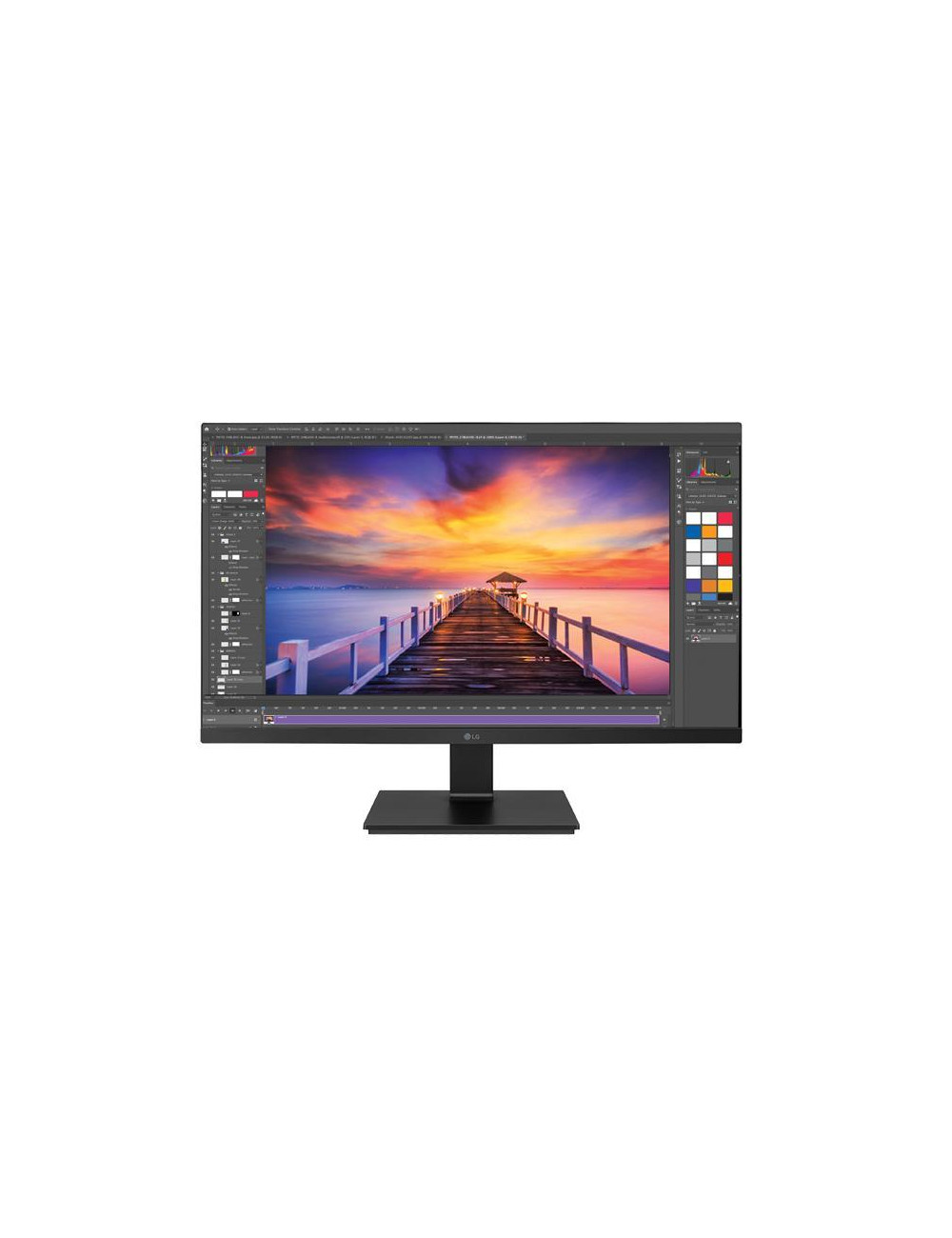 LCD Monitor|LG|27BL650C-B|27"|TV Monitor|Panel IPS|16:9|5 ms|Speakers|Swivel|Pivot|Height adjustable|Tilt|27BL650C-B