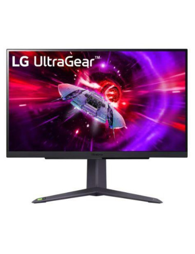 LCD Monitor|LG|32GR75Q-B|31.5"|Gaming|Panel IPS|2560x1440|16:9|165Hz|Matte|1 ms|Swivel|Pivot|Height adjustable|Tilt|Colour Black