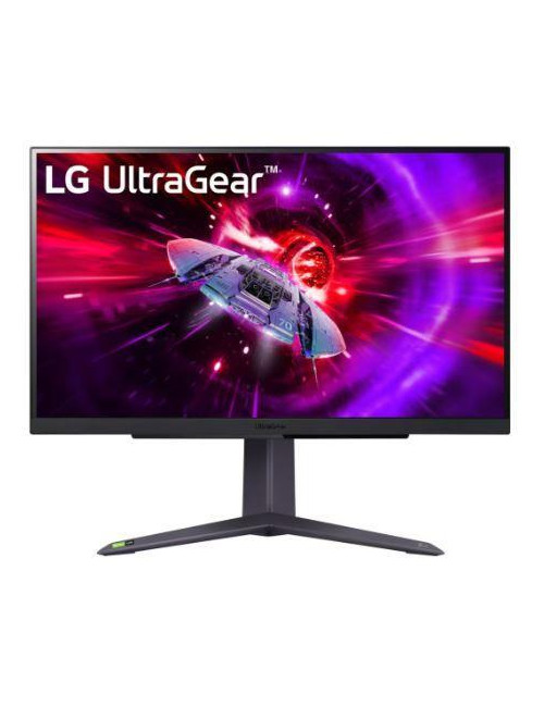 LCD Monitor|LG|32GR75Q-B|31.5"|Gaming|Panel IPS|2560x1440|16:9|165Hz|Matte|1 ms|Swivel|Pivot|Height adjustable|Tilt|Colour Black