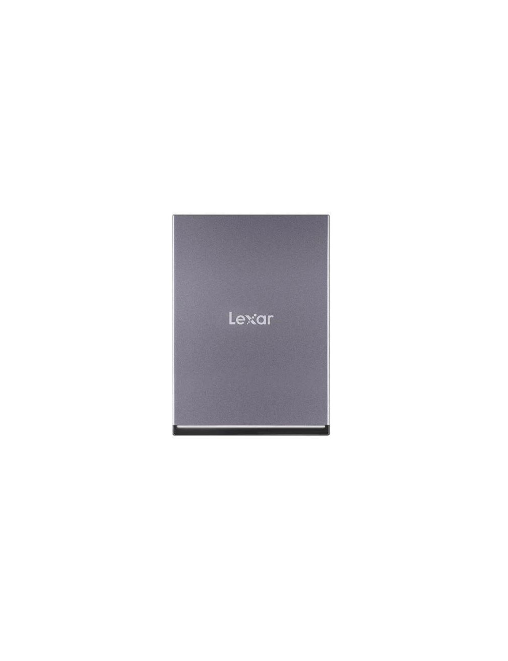 External SSD|LEXAR|SL210|500GB|USB 3.1|Write speed 450 MBytes/sec|Read speed 550 MBytes/sec|LSL210X500G-RNNNG